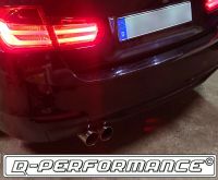 BMW F30 Auspuffbearbeitung F31 Performance Endschalldämpfer Umbau Bayern - Weiden (Oberpfalz) Vorschau