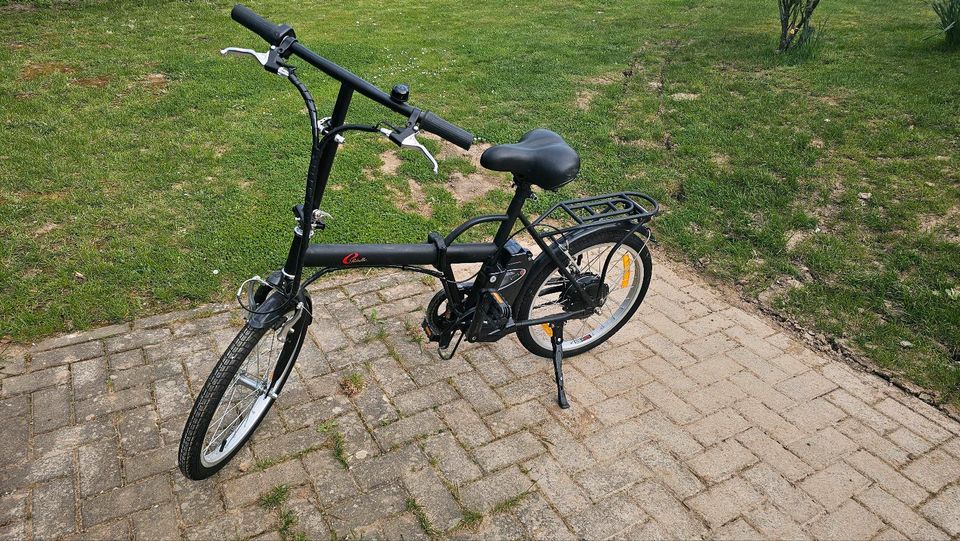 e-Rädle NX-9510-675, Fahrrad, e-bike, Pedelec Klappfahrrad elektr in Wolfenbüttel