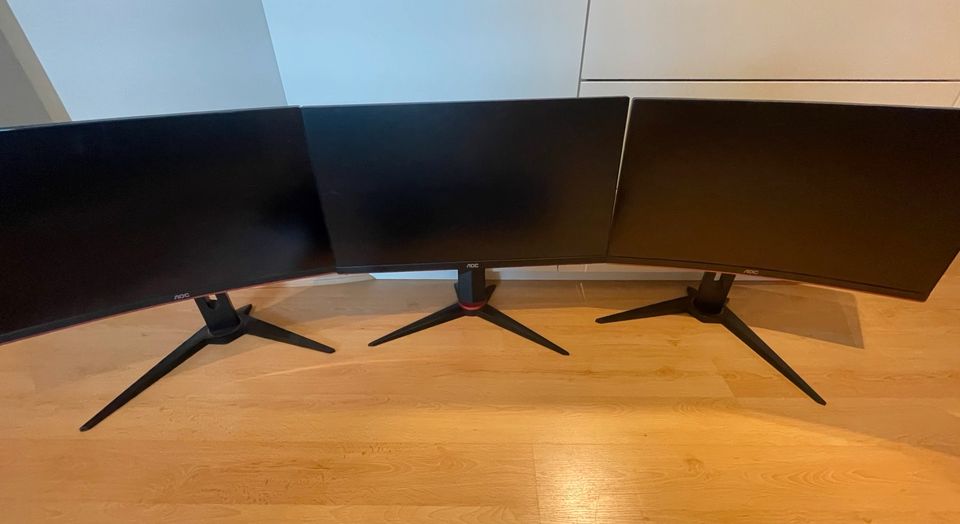 AOC Curved Gaming Monitor 24Zoll 144Hz in Konstanz