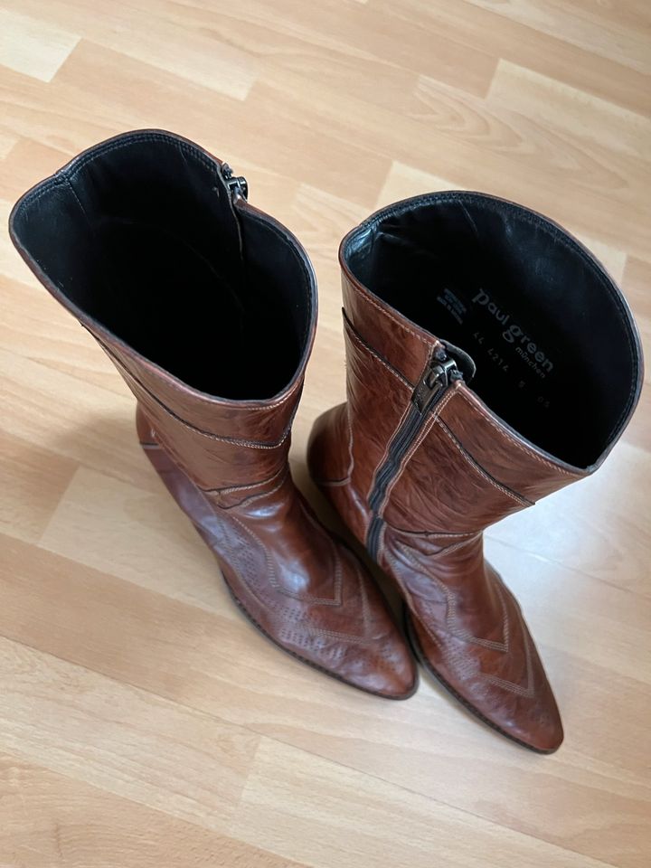 Cowboy Stiefel Gr 5 Paul Green in Wendlingen am Neckar