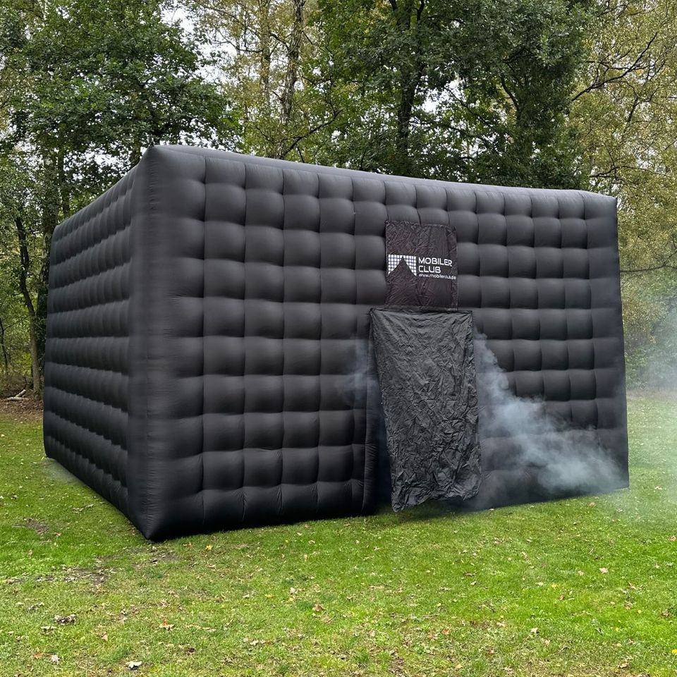 Aufblasbarer CLUB DISCO mieten | Partyzelt | 6x6m (50 Personen) in Sottrum