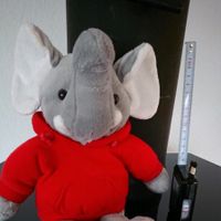 Plüsch - Elefant Handpuppe Kuscheltier Baden-Württemberg - Michelbach an der Bilz Vorschau