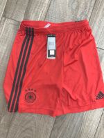 Original Adidas DFB Deutschland Hose rot neu Hessen - Fulda Vorschau