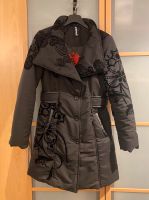 Jacke / Mantel von Desigual, Gr. 38, schwarz Leipzig - Engelsdorf Vorschau