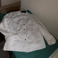 Weiße Jacke Gr. 44 Sommerjacke Hessen - Schöffengrund Vorschau