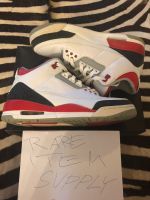 NIKE Air Jordan 3 Fire Red (2013) - US 9 / 42.5 - m. Rechnung Baden-Württemberg - Mannheim Vorschau