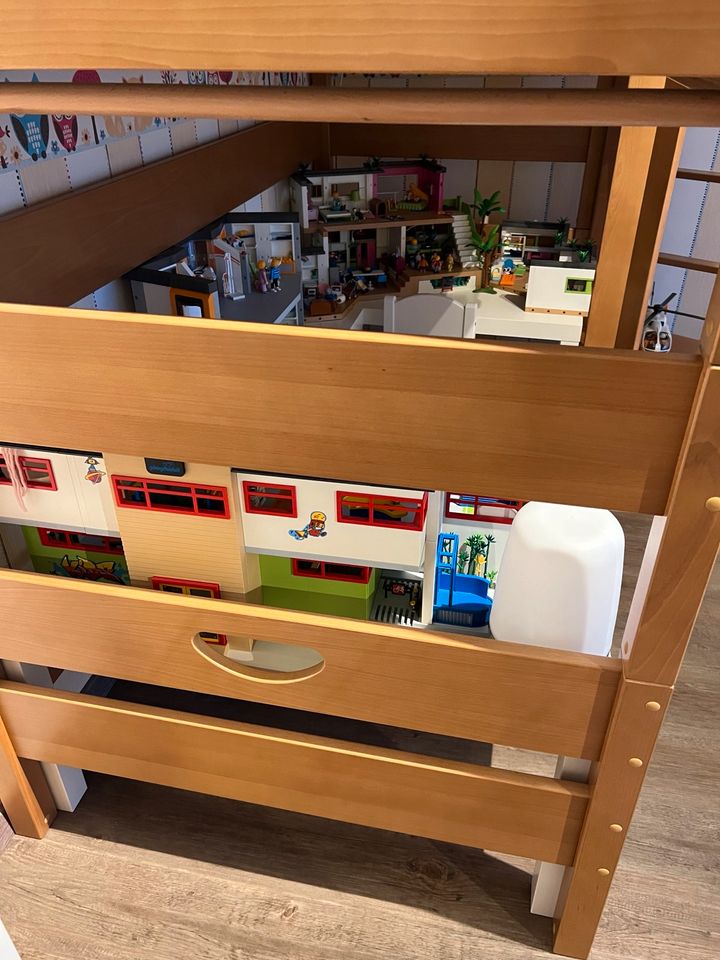 Paidi Kinderzimmer Schrank Hochbett mit Rutsche Schreibtisch in Hagen