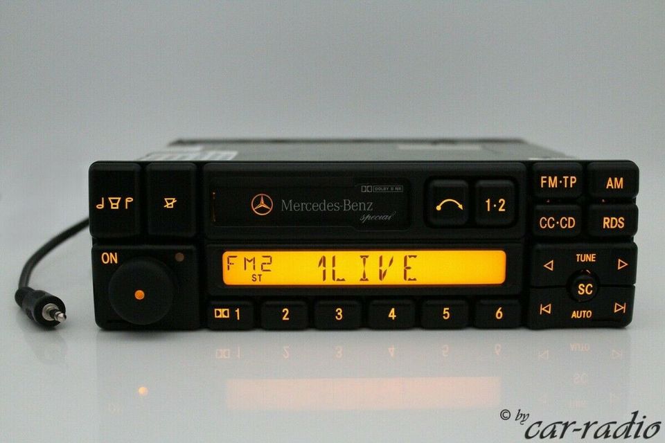 Mercedes Special BE1350 AUX-IN MP3 R129 Radio SL-Klasse W129 RDS in Gütersloh