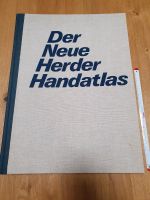 Der neue Herder Handatlas 1969 Großformat 55cm Baden-Württemberg - Sigmaringen Vorschau