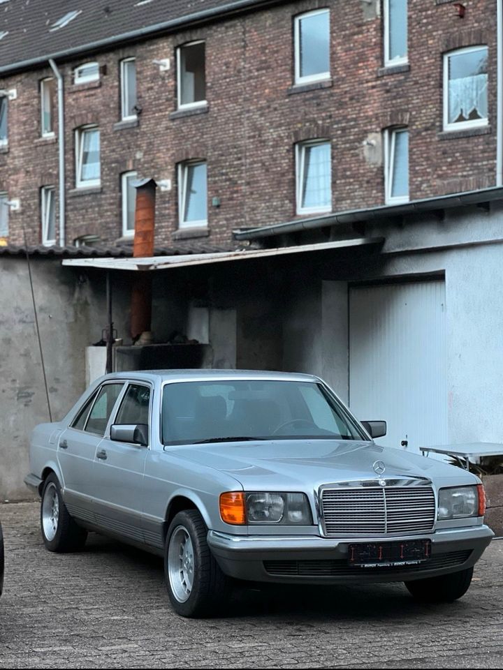 Lorinser Felgen 9x16 ET 10 Mercedes Benz 107 116 123 126 in Herne