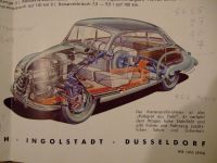 ORIGINALES  Prospekt des DKW Sonderklasse, in Din A4 Rheinland-Pfalz - Wörth am Rhein Vorschau