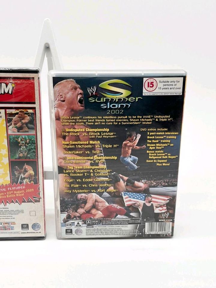 WWF/WWE NEU Wrestling DVD Summer Slam 2009 in Filderstadt