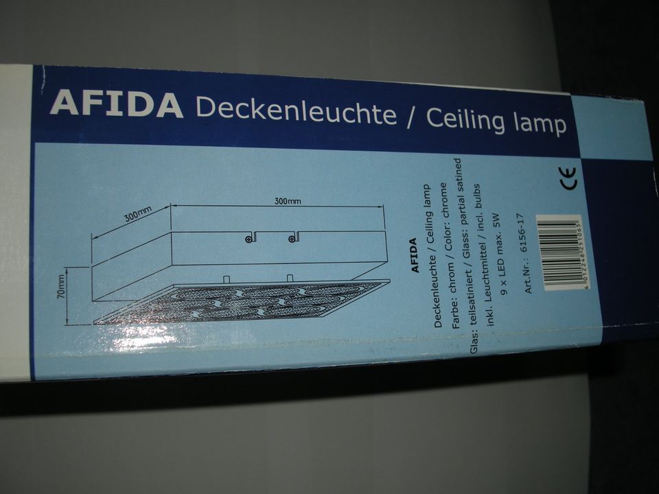 LED-Deckenleuchte 230v 9x5w 3150 Lumen warmweiss Neu EUR 80,- in Ludwigsburg