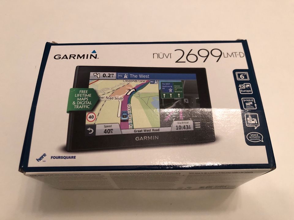 Garmin Nüvi 2688 LMT-D neuwertig in Neubrandenburg