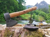 Handgeschmiedete Axt Beil Trekking Outdoor Camping Survival NEU München - Schwabing-Freimann Vorschau