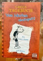✔️ Gregs Tagebuch Band 1 " Von Idioten umzingelt " Taschenbuch ✔️ Nürnberg (Mittelfr) - Neuröthenbach Vorschau