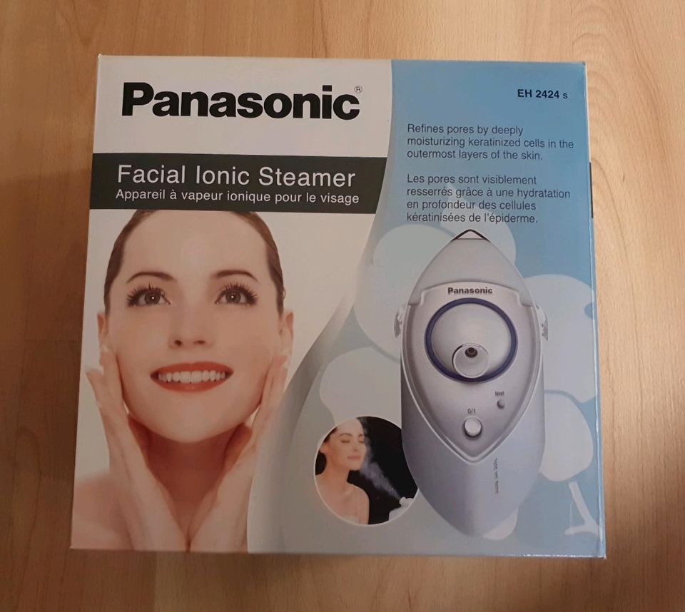 Gesichtsbedampfungsgerät von Panasonic  Kosmetik Neuwertig in Ansbach