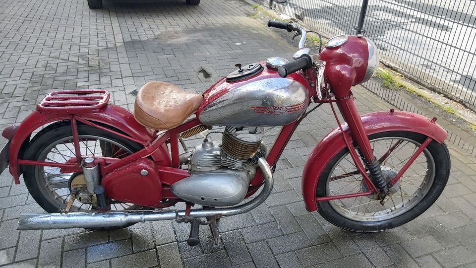 jawa perak 250 in Nettetal