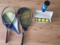 2x Tennisschläger Head & Donnay plus Hüllen und 8 Tennisbällen Baden-Württemberg - Schorndorf Vorschau