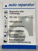Auto Reparatur Schild , 170cm x120 cm Bayern - Wemding Vorschau