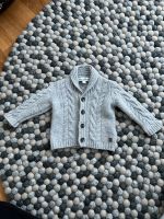 Tartine et Chocolat Cardigan Strickjacke 3M 62 grau Wolle Pulli München - Moosach Vorschau