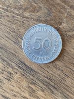 Münze 50 Pfennig 1950 Buchstabe F - selten , Sammlerstück Köln - Bickendorf Vorschau