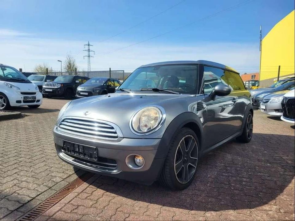 MINI Cooper Clubman (R55) Klimaanlage*8-fach bereift* in Flensburg