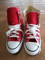 Rote Converse High /hohe Damen Sneakers Gr. 41,5 Nordrhein-Westfalen - Spenge Vorschau