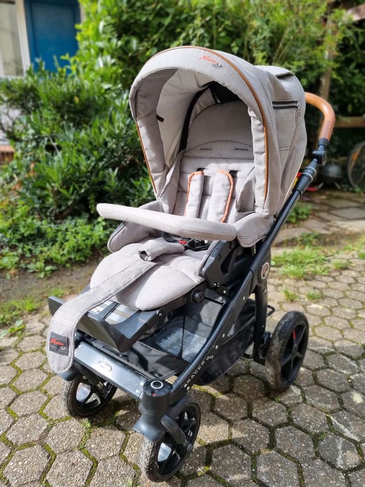 Kinderwagen Hartan Racer GTS mit Zubehör zu verkaufen in Köln