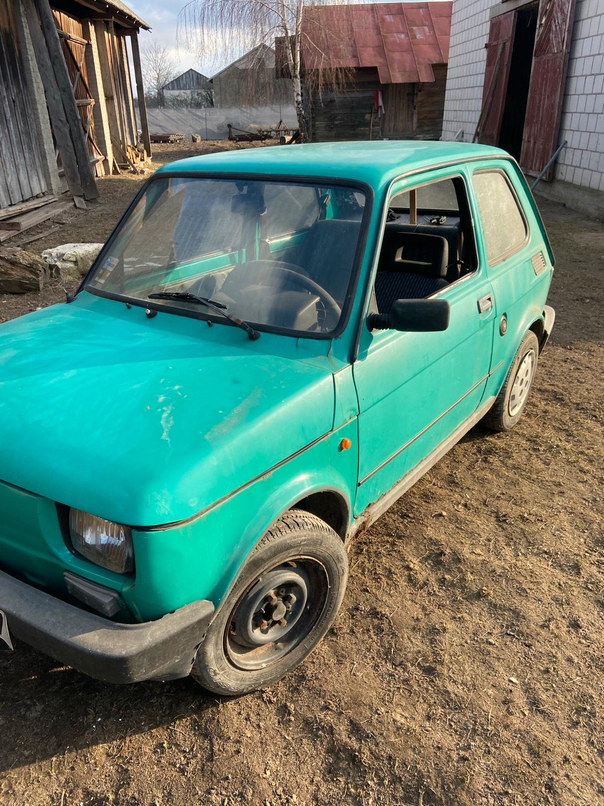 Abbildung des Autos Ich Verkauf einen Fiat 1…
