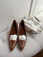 CELINE Pumps in Cognac Farben Bayern - Freising Vorschau
