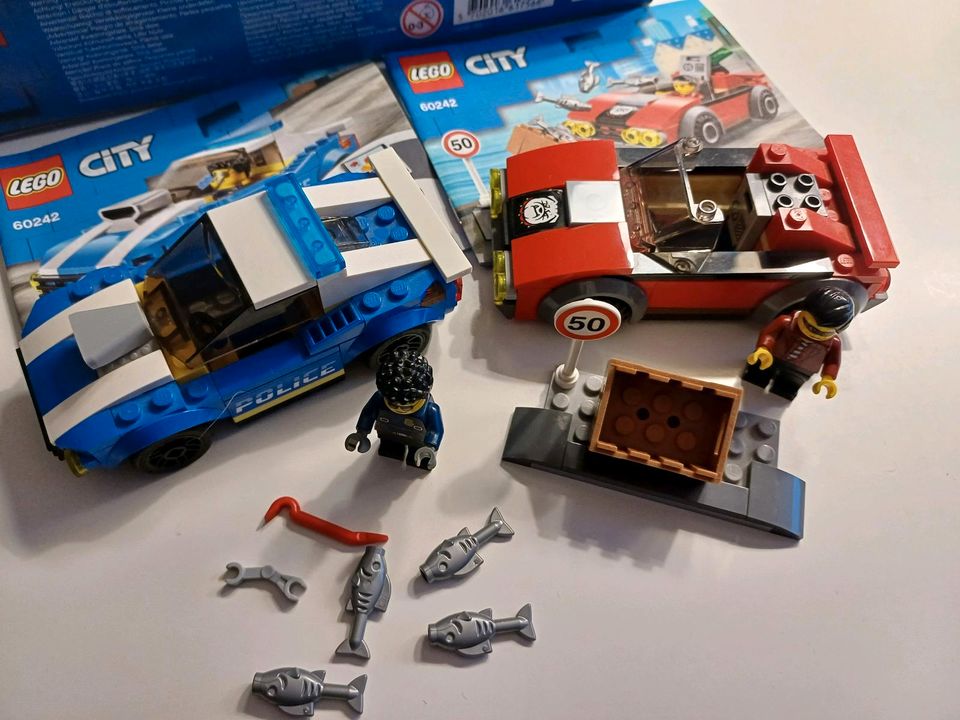 Lego City Festnahme auf der Autobahn Polizei & Verbrecher OVP Top in Hannover