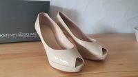 Kennel & Schmenger Peeptoes Pumps Lack Leder Nude 1 x getragen Rheinland-Pfalz - Lemberg Vorschau