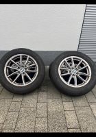 Auto 4 BMW Felgen mit Reifen Bridgestone 225/60R18 104W Sommer Saarland - Lebach Vorschau