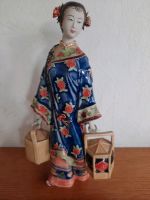 Asiatische Frauenfigur aus Keramik Baden-Württemberg - Wiernsheim Vorschau