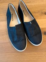 Tamaris Loafer Ballerina Glitzer blau Gr 41 Nordrhein-Westfalen - Greven Vorschau