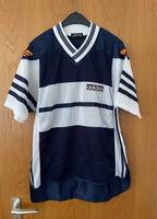 Vintage Adidas Originals Shirt 90s y2k weiß blau orange Hessen - Zwingenberg Vorschau