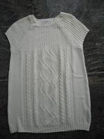 Long Strick Pullover von b.p.c. bonprix collection Size M White Nordrhein-Westfalen - Werne Vorschau