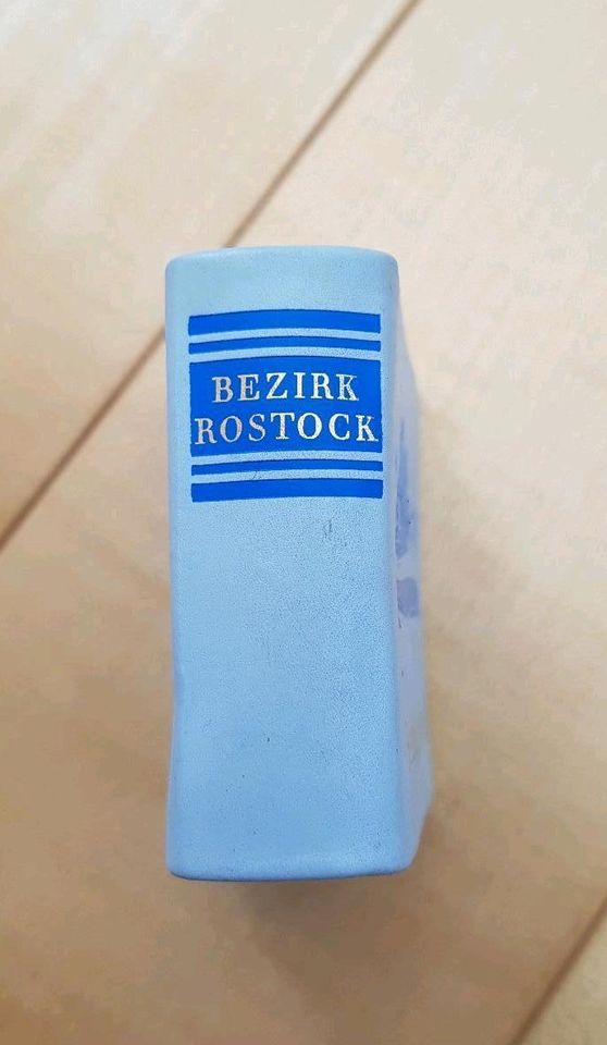 ♥️,kleines,Buch,SED,DDR,Bezirk Rostock,Verlag Zeit im Bild,1985 in Ziesendorf