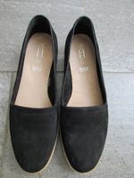 Loafer Slipper Leder schwarz 5th Avenue Gr. 41 Rheinland-Pfalz - Holsthum Vorschau