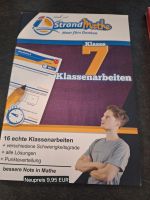 Strandmathe, Klassenarbeiten Mathematik 7. Klasse, wie neu Nordrhein-Westfalen - Lüdenscheid Vorschau