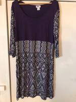 Kleid - Jersey - langarm - Gr. 44/46 - knielang - Bonprix Bayern - Goldbach Vorschau