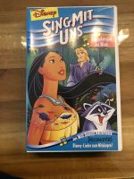 Sing mit uns (Pocahontas) VHS mit Hologramm Rheinland-Pfalz - Schönenberg-Kübelberg Vorschau