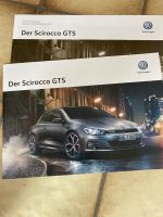 Prospekt VW Scirocco 2016, m. Preisliste Nordrhein-Westfalen - Burbach Vorschau
