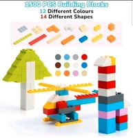 1500 Bausteine Box Nachfüllpack kompatibel mit LEGO Mecklenburg-Vorpommern - Bergen auf Rügen Vorschau