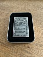 Zippo Feuerzeug. Jack Daniel´s Emblem. Ungezündet Niedersachsen - Holzminden Vorschau