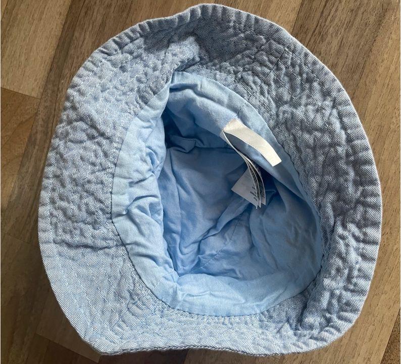 H&M Fischerhut Cap Sommerhut Mütze Sonnenschutz Kopfbedeckung in Willich