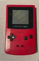 Gameboy Color rot 1998 / 3 Spiele Nordrhein-Westfalen - Leopoldshöhe Vorschau