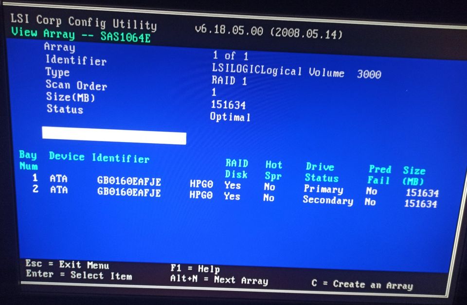 Server HP Proliant ML150 G5 in Senden