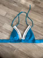 Calvin Klein Bikini Oberteil in blau in S Bayern - Kümmersbruck Vorschau